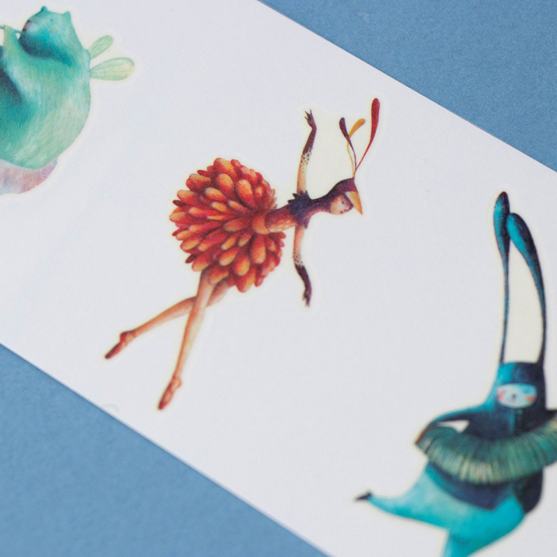 ballerinas children's decals
